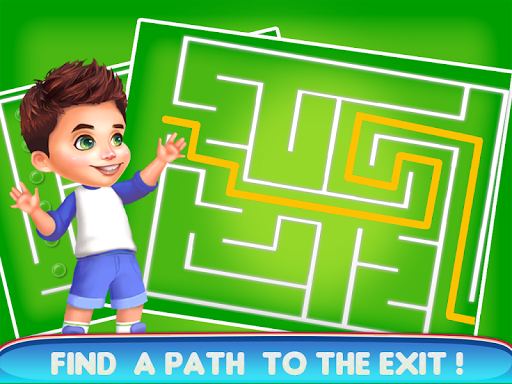 Kids Maze  Educational Puzzle Game for Kids