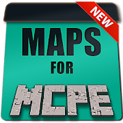 Maps for Minecraft Pe 2017 PRO 1.2 Icon