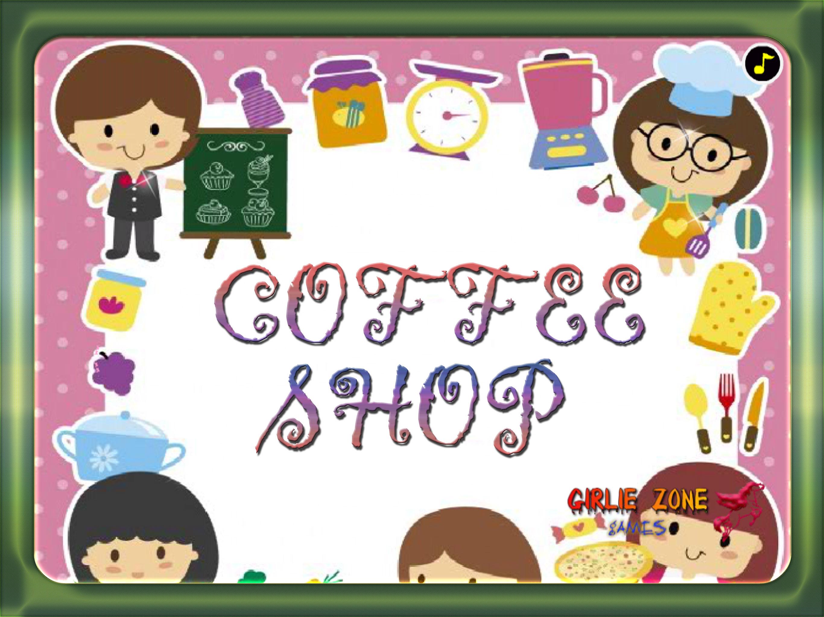 Android application Caffee Store Decoration screenshort