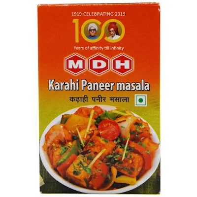 Mdh Karahi Paneer Masala - 60 gm