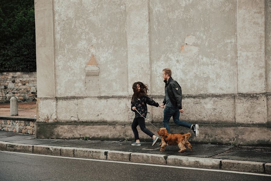 Fotografo di matrimoni Anna Khomenko (anyaxomenko). Foto del 25 ottobre 2017