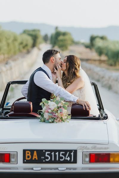 Fotógrafo de casamento Yuliya Longo (yulialongo1). Foto de 1 de agosto 2021