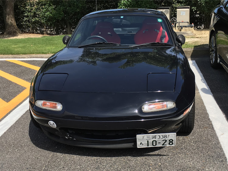 ロードスターの洗車に関するカスタム事例の投稿画像1枚目