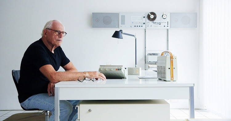 Dieter Rams for Braun.