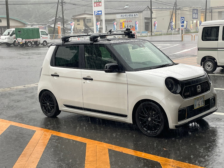 N-ONEのテスト走行・車高調交換・ブレーキホース交換・クラッチダンパーレスホースに関するカスタム事例の投稿画像1枚目