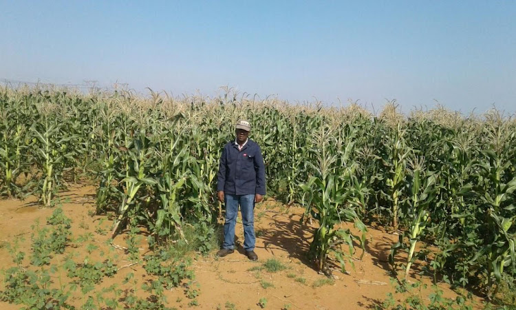 Moniwa Skhosana of Moniwa Agricultural Project.