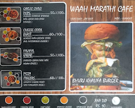 Waah Marathi menu 2