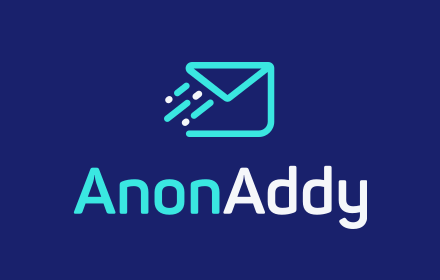 AnonAddy - Anonymous Email Forwarding logo
