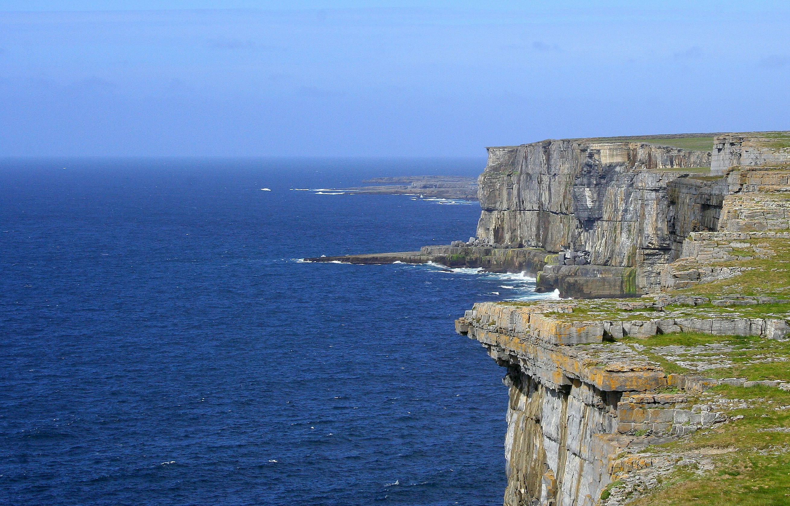 L'Oceano delle Aran Islands di Andrea F