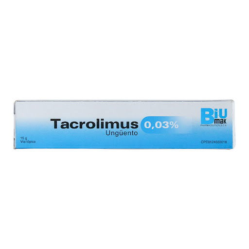 Tacrolimus 0,03% 15g