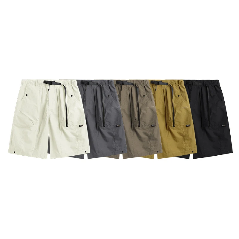 Outdoor-Shorts mit vielen Taschen, lockere Freizeithose für Herren, ideal für Outdoor-Aktivitäten, bequem und praktisch.