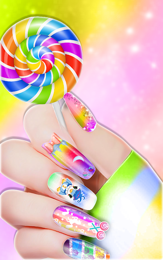 New Fashion Nail Art Girls Salon Game2020