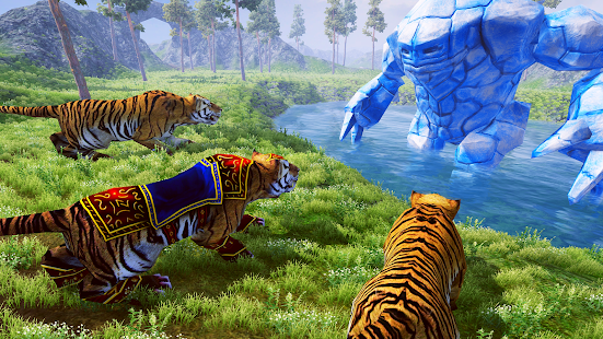 Fantasy Tiger Simulator 1.0 APK + Mod (Uang yang tidak terbatas) untuk android