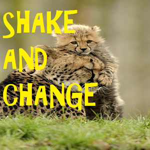 Cheetah SHAKE And Change LWP logo