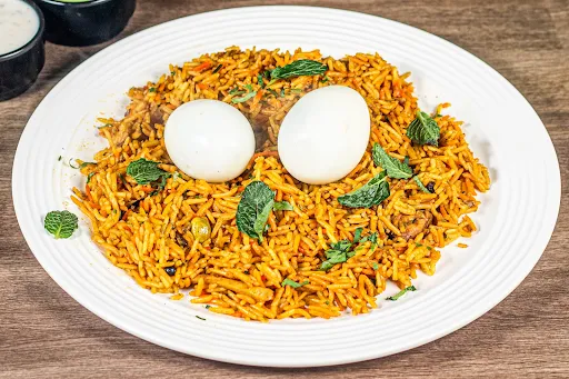 Egg Biryani