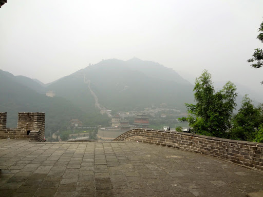 Jiayuguan Great Wall Beijing China 2012