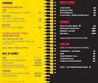 Rollmaal menu 2