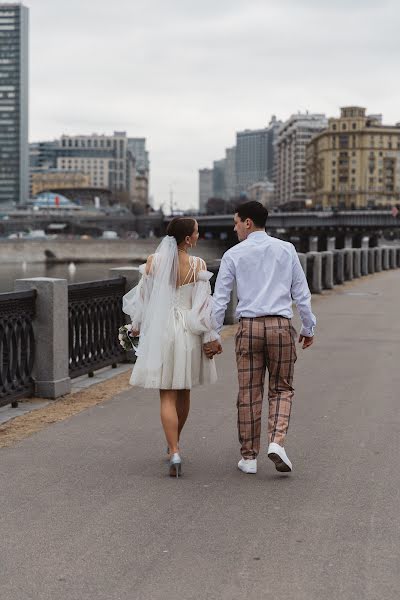 Bryllupsfotograf Katerina Alekhina (alyohina). Bilde av 25 april 2022