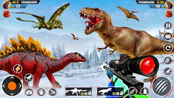 Dinosaur Hunter 3D Free - Dinosaur Games APK for Android Download