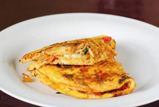 Single Egg Omelette