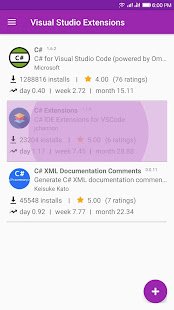 Visual Studio Extensions(圖4)-速報App