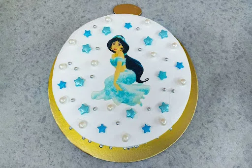 Jasmine Theme Cake