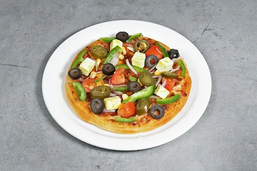 Veggie Overloaded Pizza