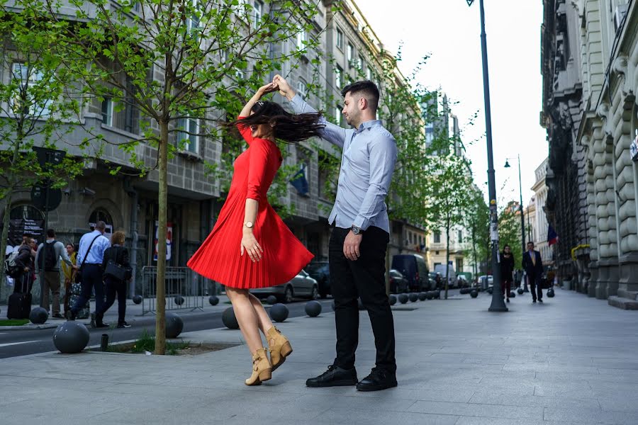 Fotografo di matrimoni Vlad Pahontu (vladpahontu). Foto del 3 maggio 2019