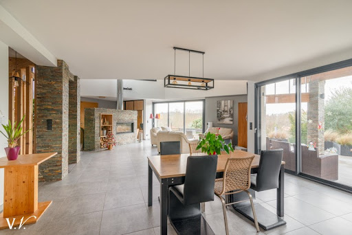 Maison contemporaine avec jardin 5