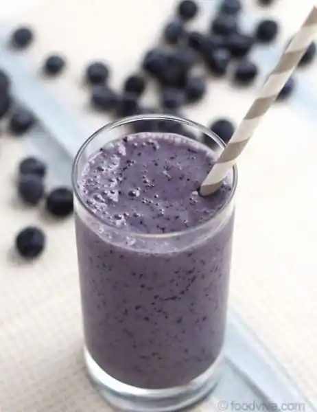 Blue Berry Shake