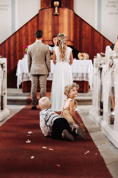 Fotógrafo de casamento Martin Dobrovolný (dobrovolny). Foto de 15 de janeiro 2023