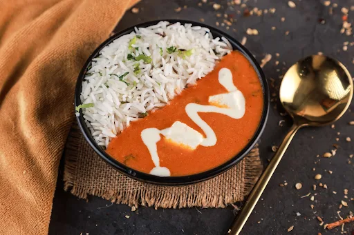 Paneer Makhani Rice Bowl