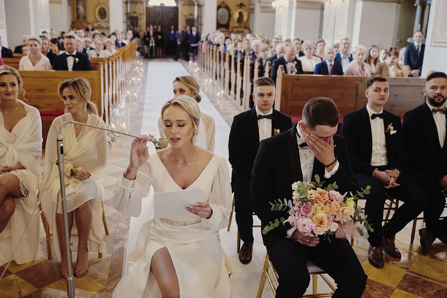 Fotógrafo de bodas Olga I Łukasz Malarz (malarzewparze). Foto del 8 de noviembre 2023