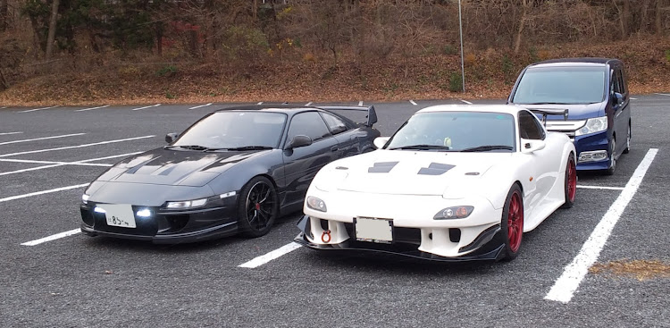 MR2のおぎのや・真子ちゃんはいなかった・伊香保温泉・榛名山・秋名山に関するカスタム事例の投稿画像2枚目
