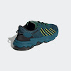 adidas x pusha t ozweego tech mineral / dark green