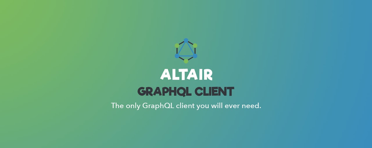 Altair GraphQL Client Preview image 2