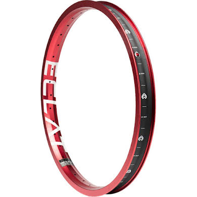 Eclat Bondi Rim - 20", 36H, Sandblast Red