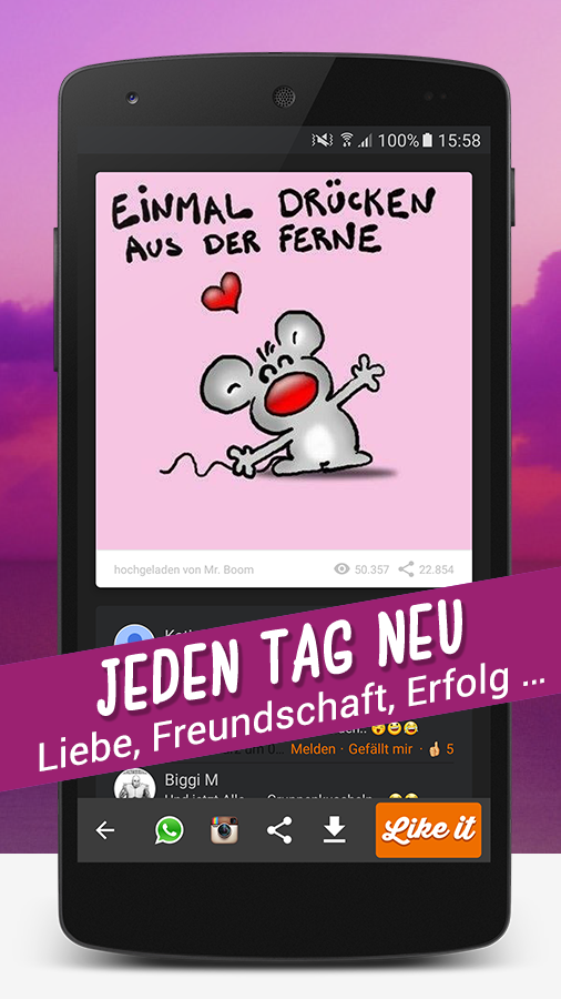 40+ Sprueche und bilder app ideas