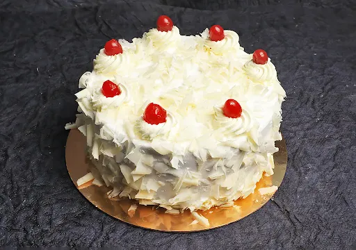 White Forest Cake