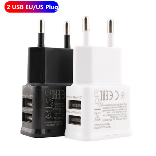 Title 2, Mobile Phone Dual Port Charger European Regulat...