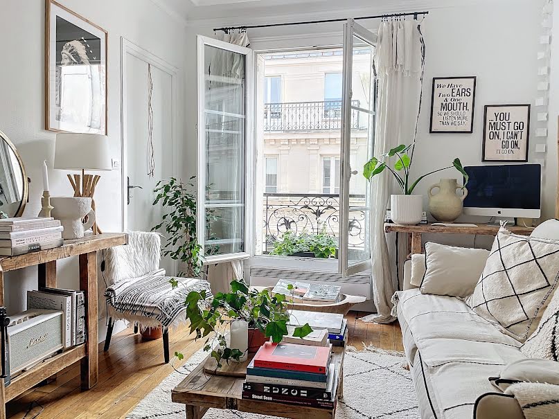 Vente appartement 2/3 pièces 46 m² à Paris 16ème (75016), 416 000 €