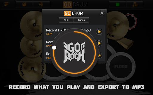 Go Drum - Real Drumkit - Drum Master