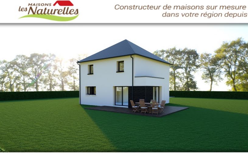  Vente Terrain + Maison - Terrain : 1 000m² - Maison : 113m² à Rebergues (62850) 