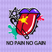 NO PAIN NO GAIN Atom Theme 1.0 Icon