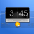 3D Flip Clock Theme Pack 03 mobile app icon