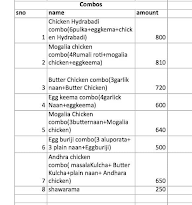 Roti Stop menu 2