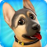 Cover Image of ダウンロード 犬の街：ペットショップ、ケアゲーム  APK