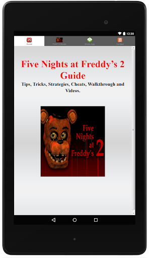 Guide For FNAF 2