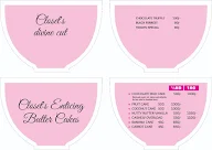 Cake Closet menu 2