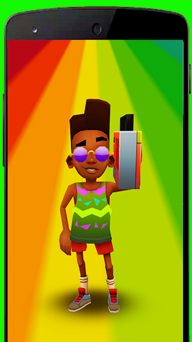 Subway Surfers por BendyandAlice, jogos de surfistas de metrô Papel de  parede de celular HD